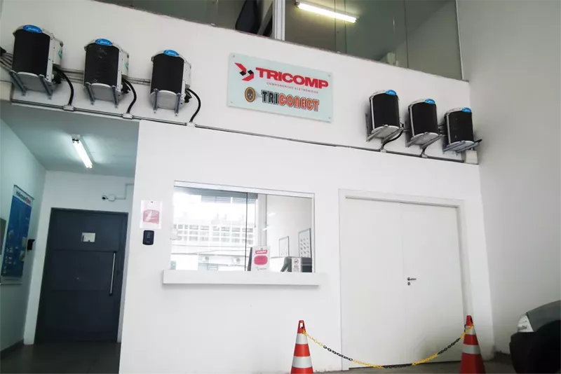 Tricomp Componentes Eletrônicos Excon Connfly Kefa