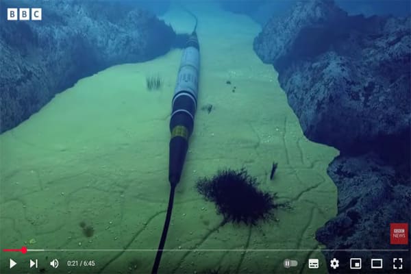 Cabos submarinos: como a internet atravessa os mares Cabos submarinos: como a internet atravessa os mares