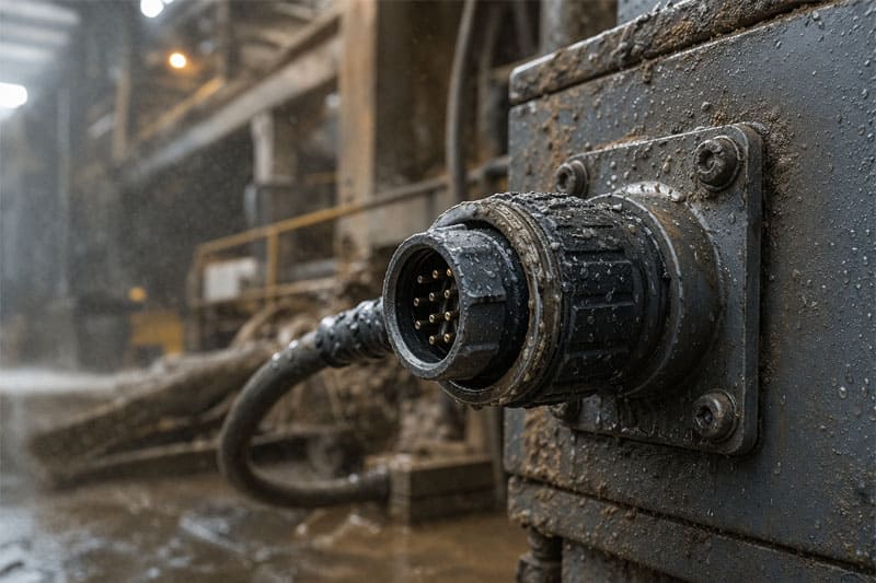 Como escolher conectores para ambientes industriais