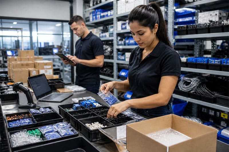 distribuidor de componentes eletrônicos no brasil