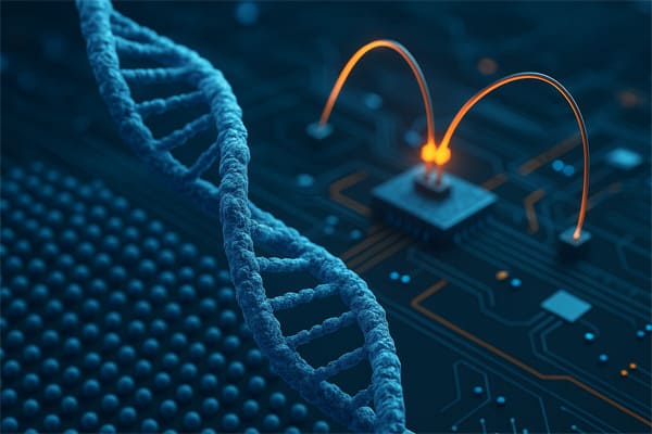 Como DNA Está Revolucionando os Componentes Eletrônicos Como DNA Está Revolucionando os Componentes Eletrônicos