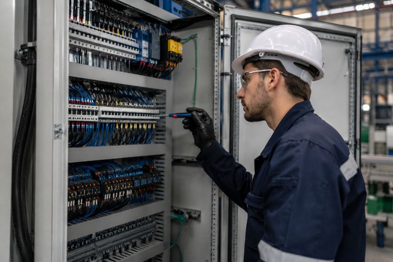Falhas de conexão em painéis elétricos e equipamentos industriais