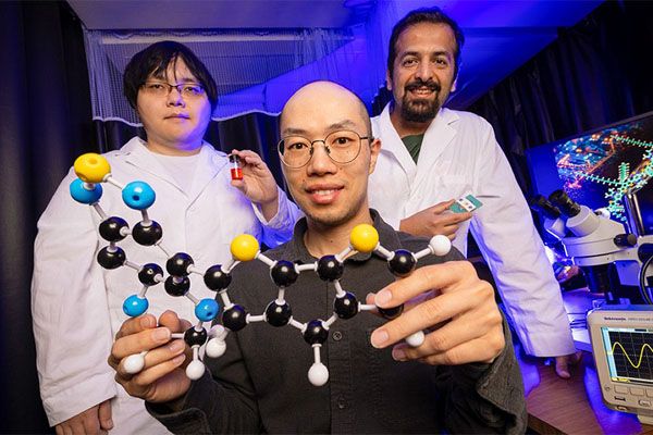 Supercondutor molecular substitui fios nos chips e computadores Supercondutor molecular substitui fios nos chips e computadores