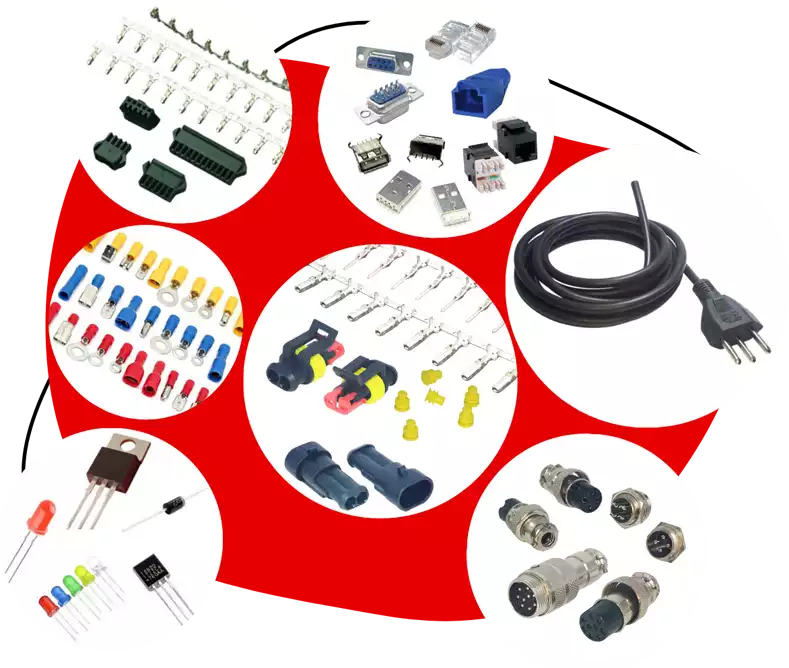 Tricomp Componentes Eletrônicos Excon Connfly Kefa