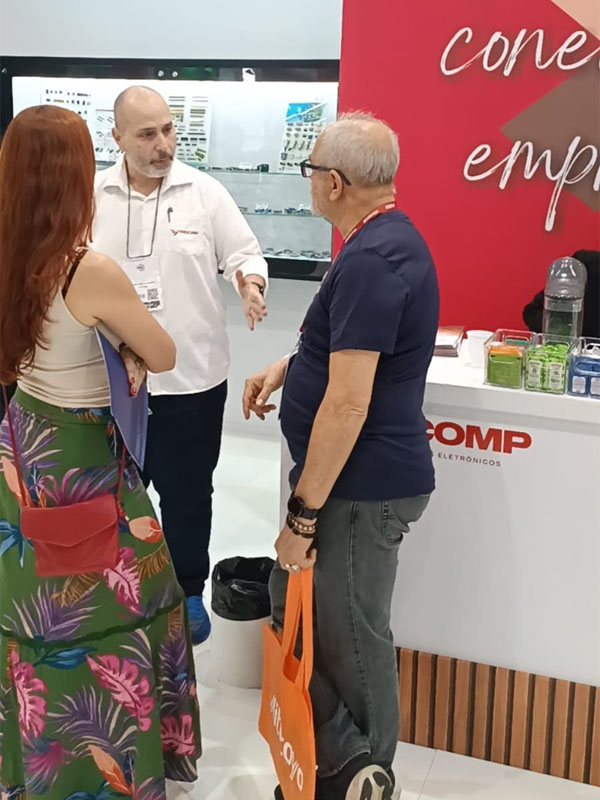 TRICOMP Componentes Eletrônicos na FIEE 2025