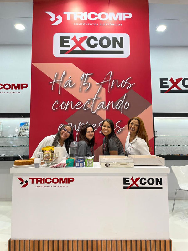 TRICOMP Componentes Eletrônicos na FIEE 2025