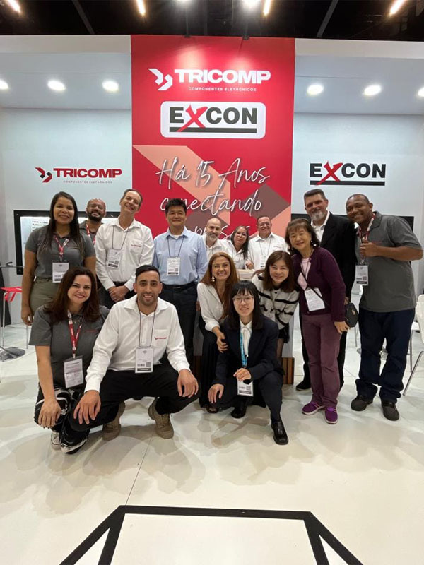 TRICOMP Componentes Eletrônicos na FIEE 2025