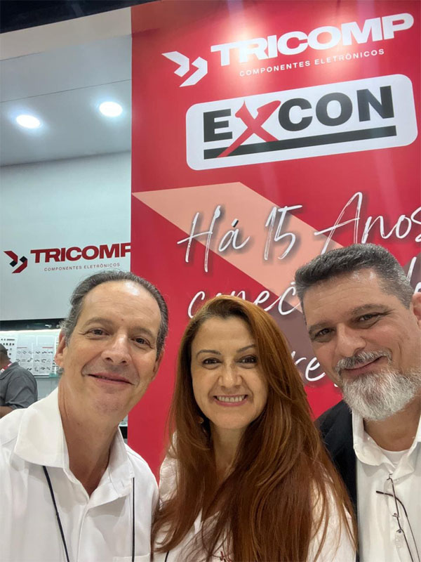 TRICOMP Componentes Eletrônicos na FIEE 2025