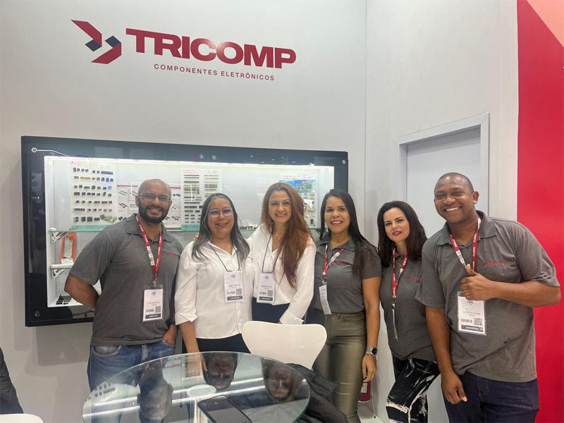 TRICOMP Componentes Eletrônicos na FIEE 2025