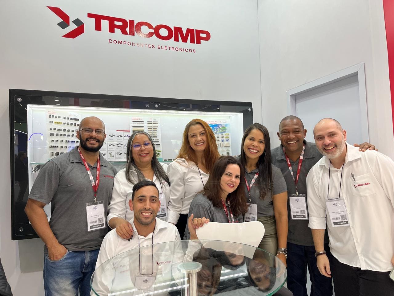 TRICOMP Componentes Eletrônicos na FIEE 2025