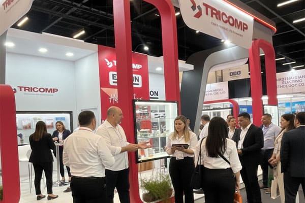 TRICOMP Componentes Eletrônicos na FIEE 2025 TRICOMP Componentes Eletrônicos na FIEE 2025
