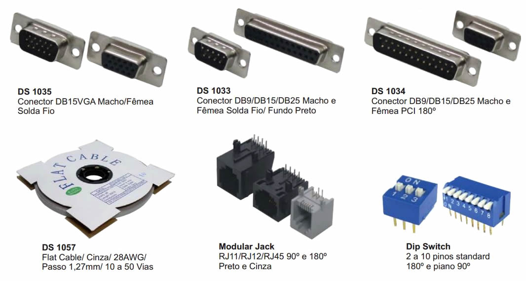 Distribuidor de Componentes e Conectores Connfly