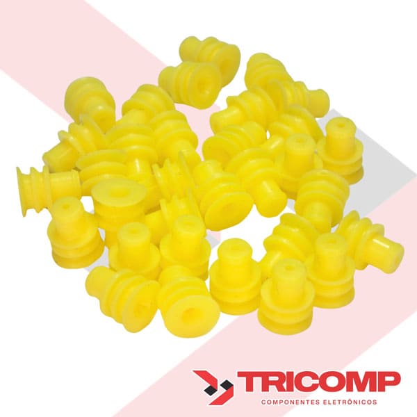 Conector e Terminal Macho e Fêmea Superseal Conector e Terminal Macho e Fêmea Superseal