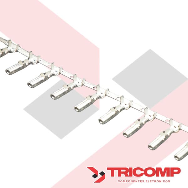 Conector e Terminal Macho e Fêmea Superseal Conector e Terminal Macho e Fêmea Superseal
