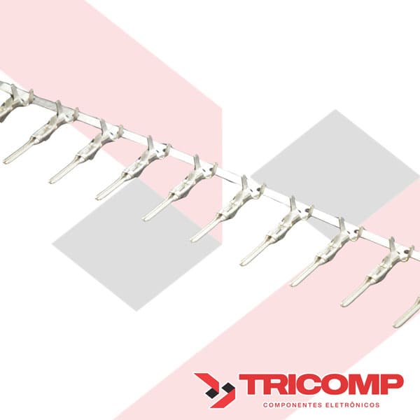 Conector e Terminal Macho e Fêmea Superseal Conector e Terminal Macho e Fêmea Superseal