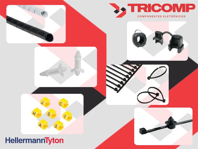 Abraçadeiras Clips Marcadores e Fixadores Hellermann Tyton Abraçadeiras Clips Marcadores e Fixadores Hellermann Tyton