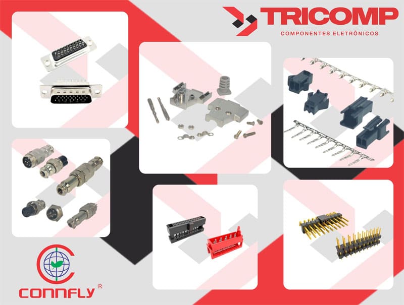 Distribuidor de Componente e Conector Connfly